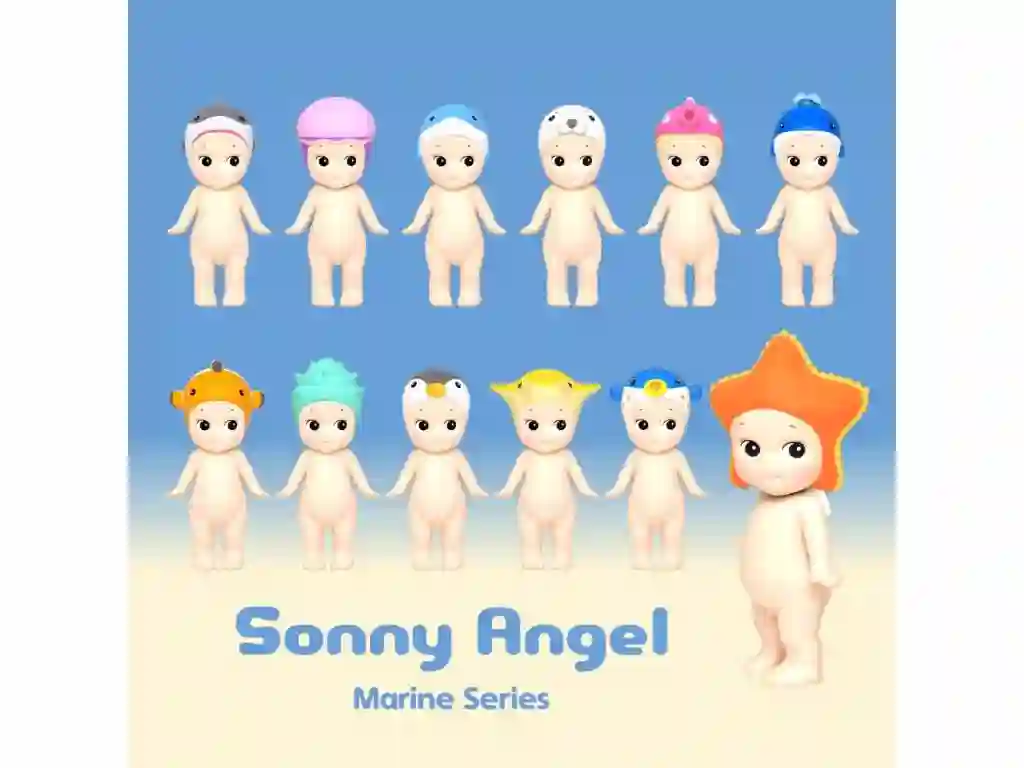 Sonny Angel Marine Series