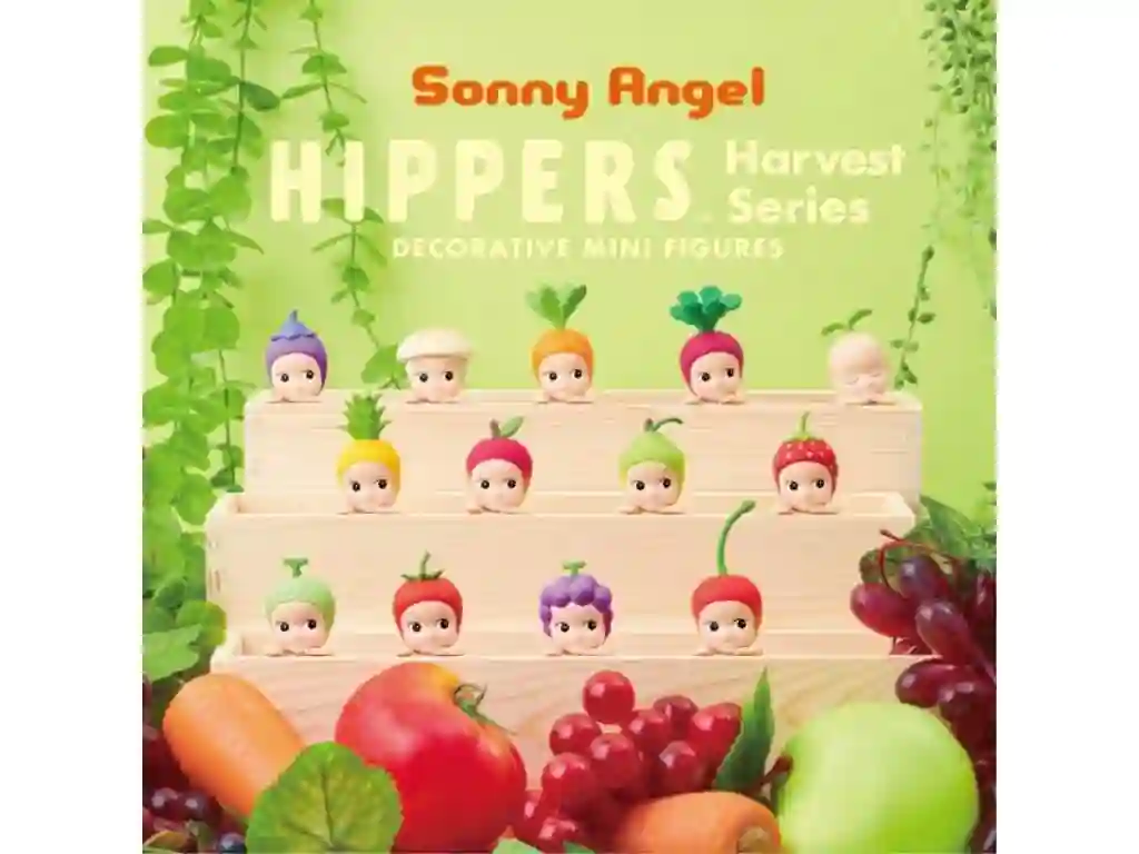 Sonny Angel Hippers Harvest Fruits & Vegetables