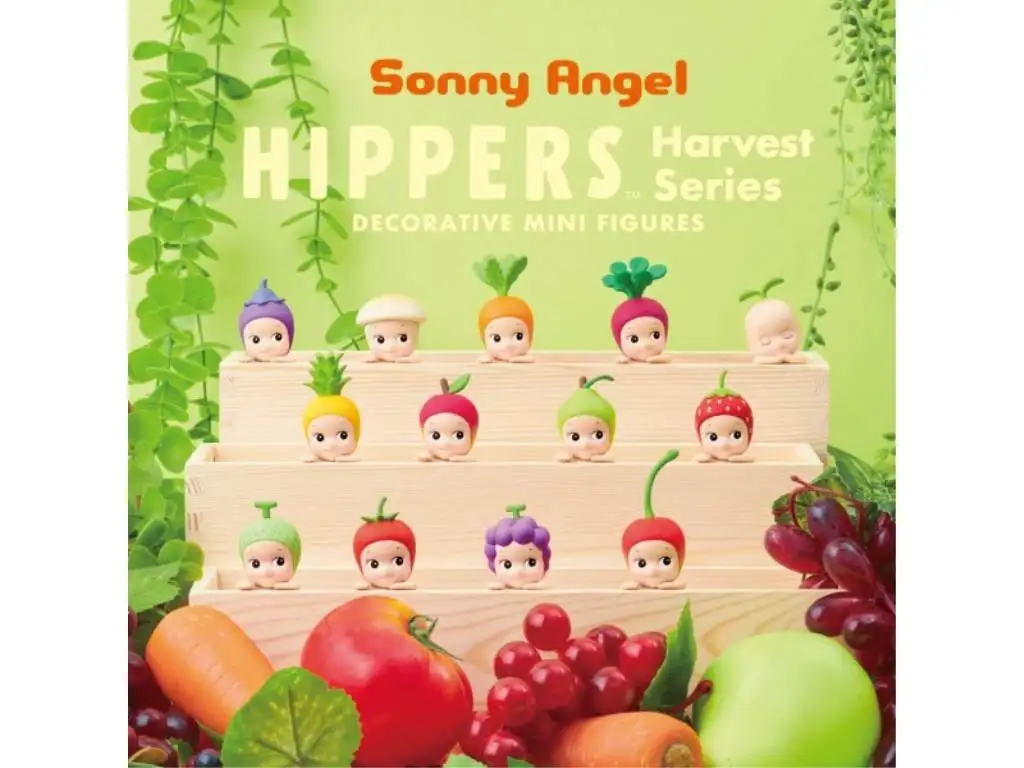 Sonny Angel Hippers Harvest Fruits & Vegetables