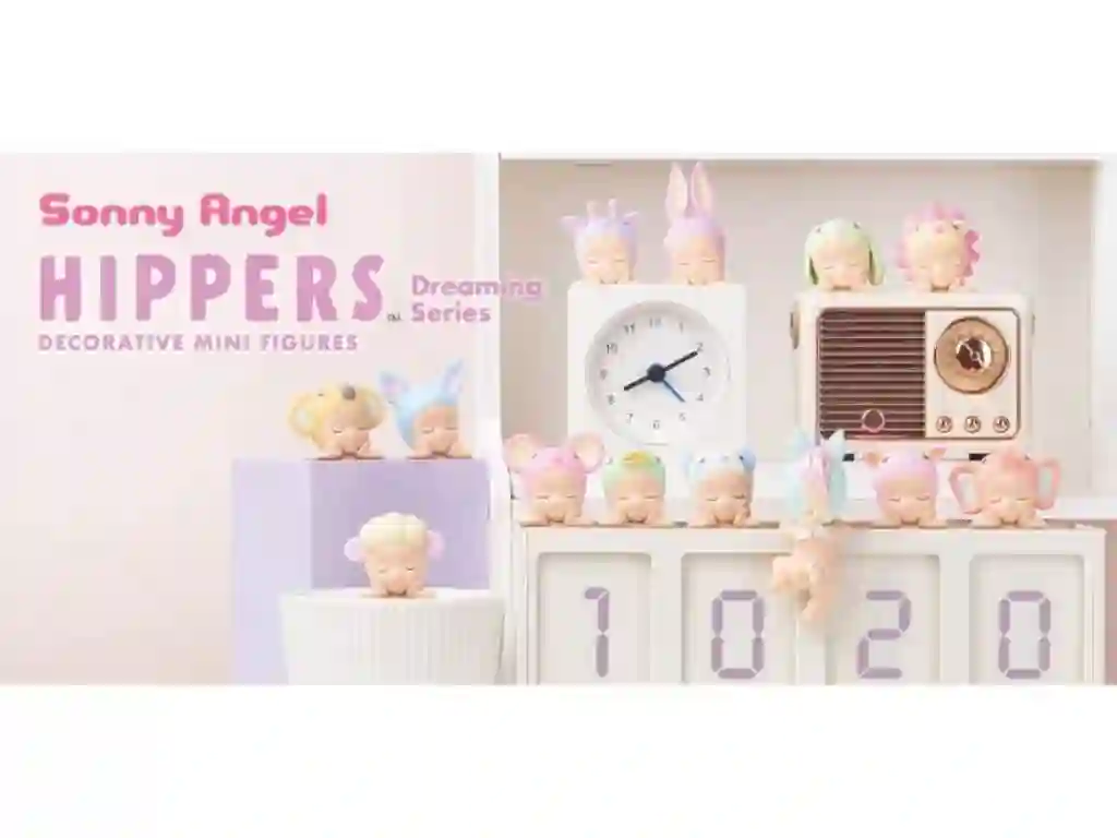 Sonny Angel Hippers Dreaming Series