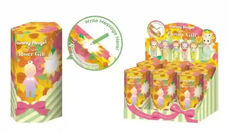 Sonny Angel Flower Gift