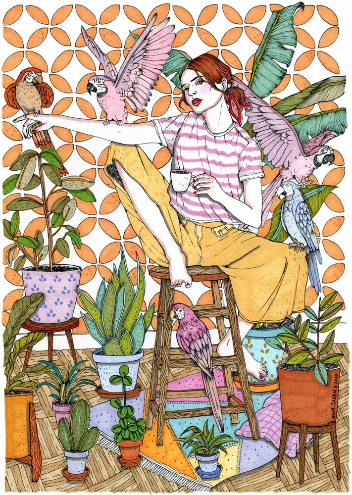 "LOROS" / ANA JARÉN