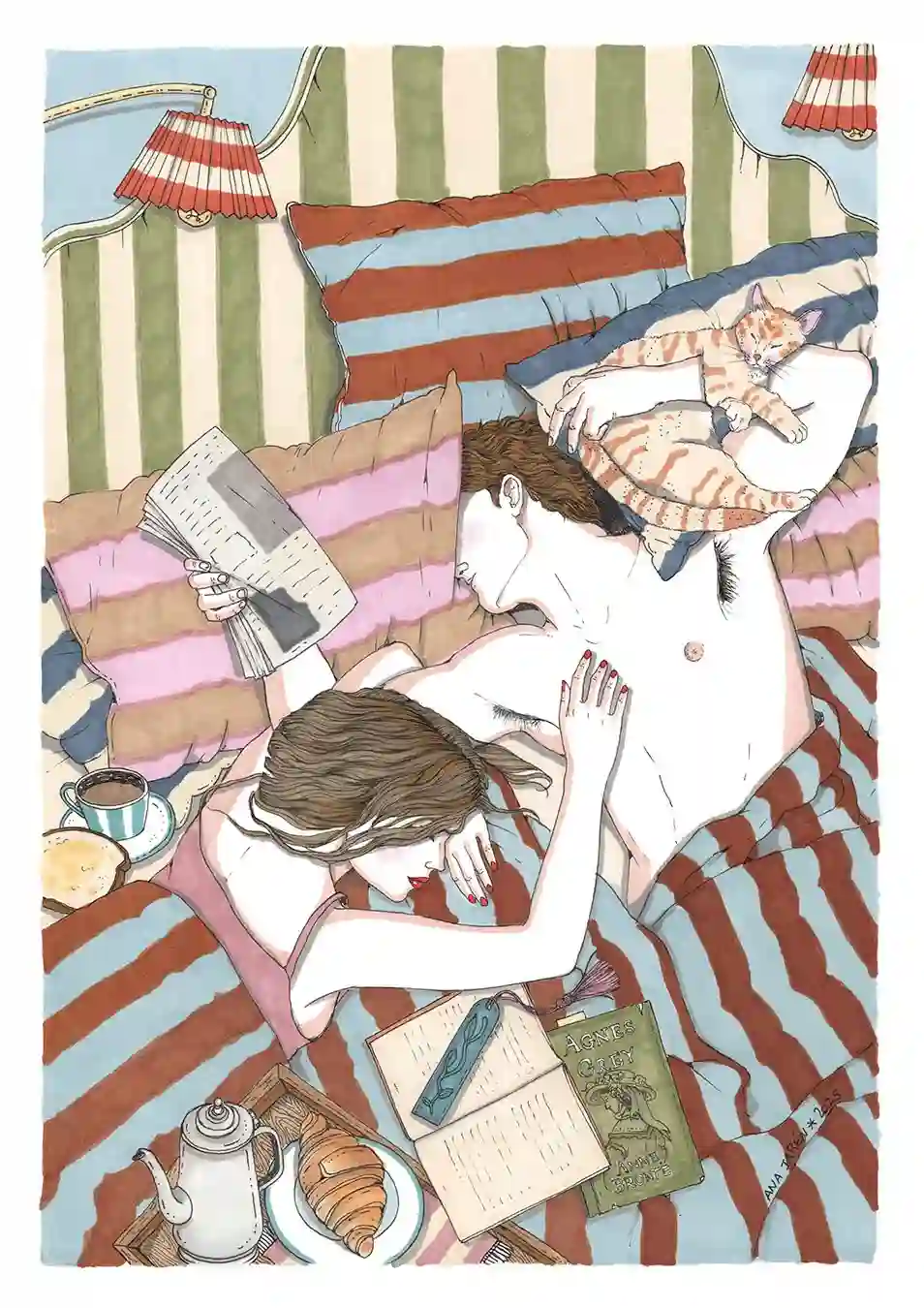 "CAMA" / ANA JARÉN