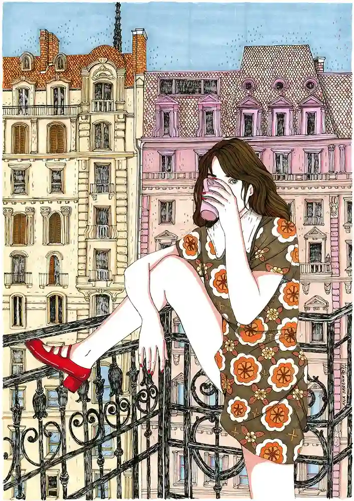 "BALCÓN" / ANA JARÉN