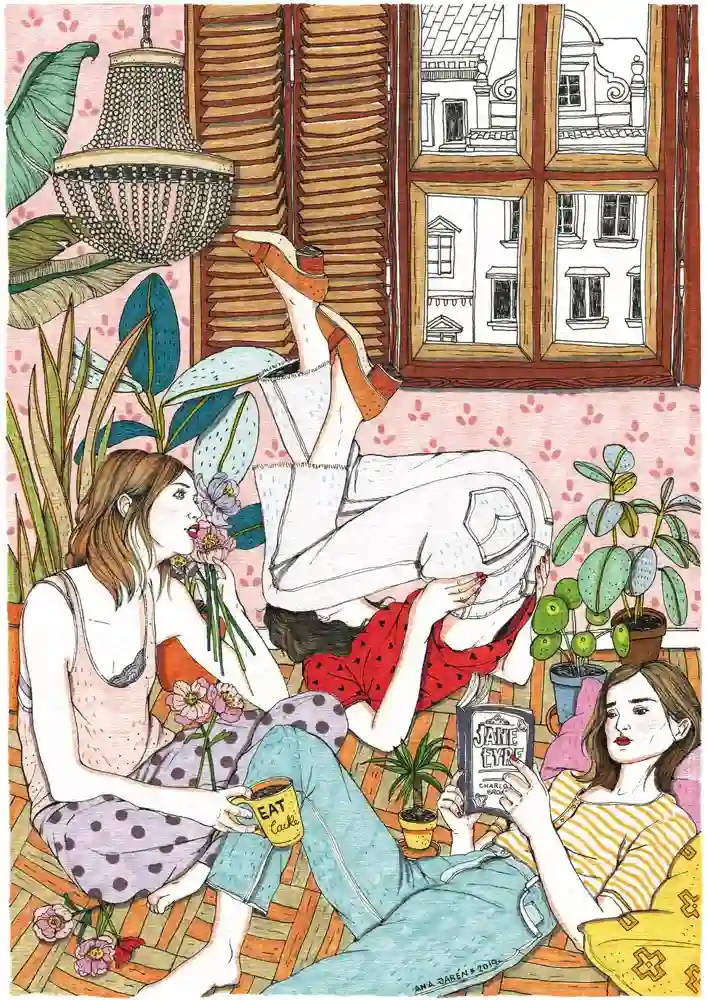 "TRIBU" / ANA JARÉN