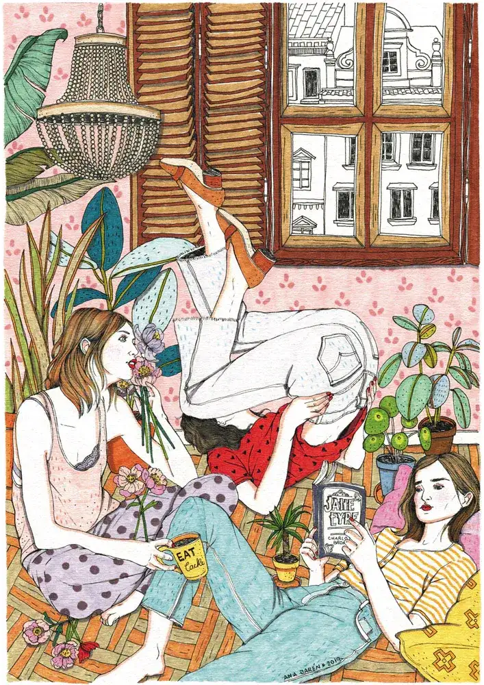 "TRIBU" / ANA JARÉN
