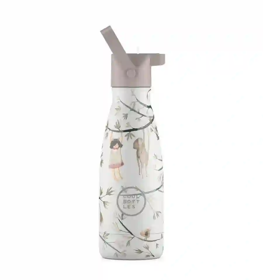 Hanging Friends, Botella de Agua para Niños 260 ml