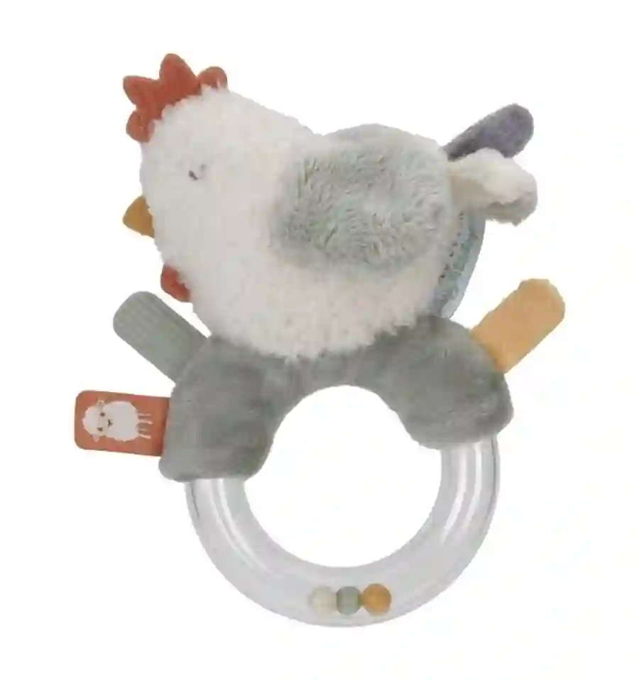 Sonajero Anillo Gallina Pequeña Granja
