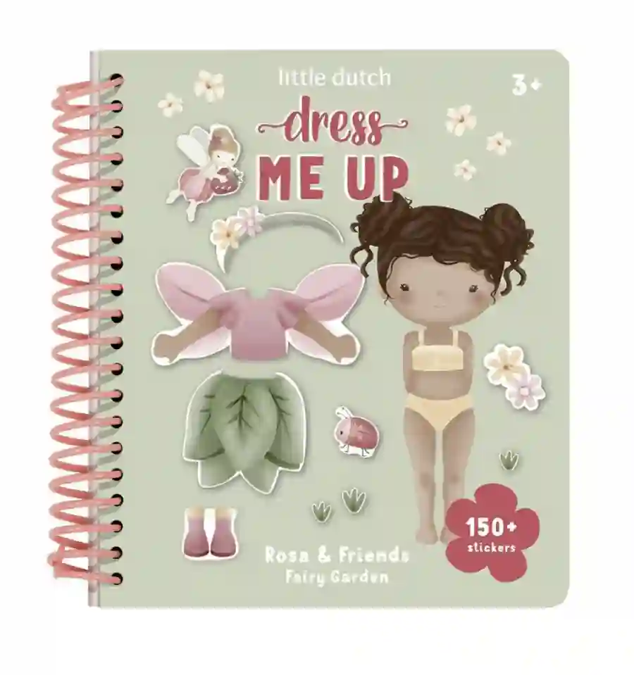 Libro Viste a Rosa Fairy Garden