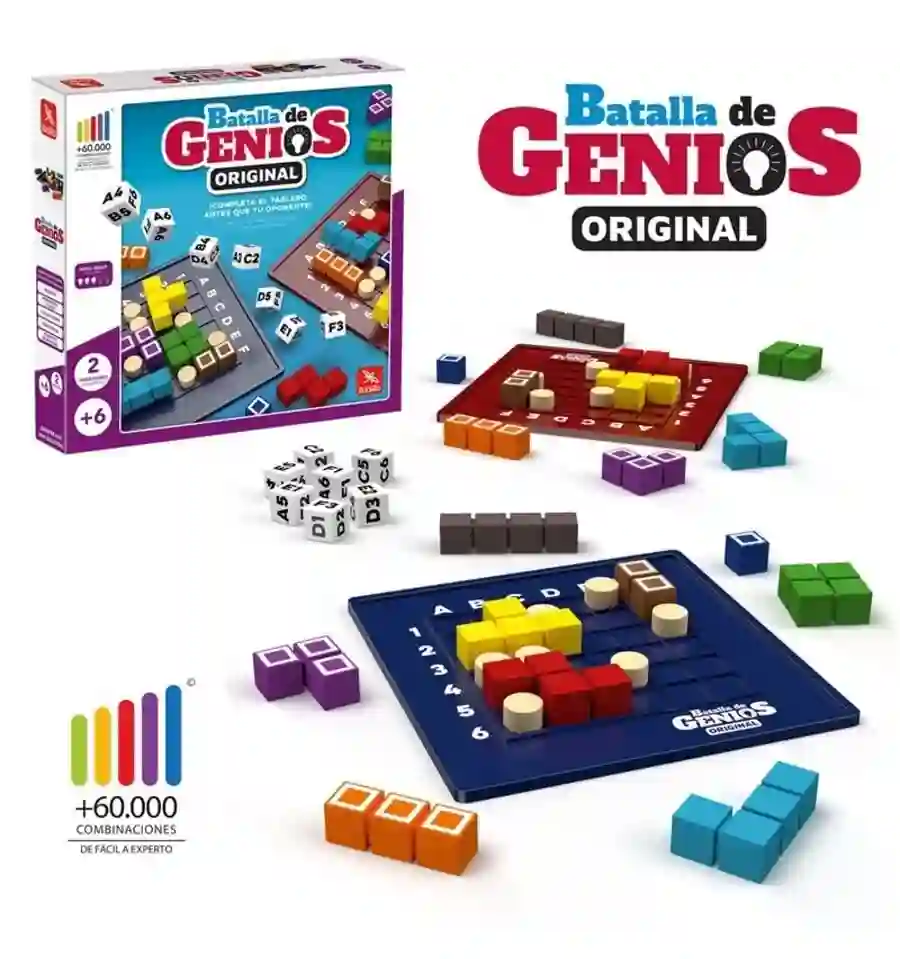 Batalla de Genios