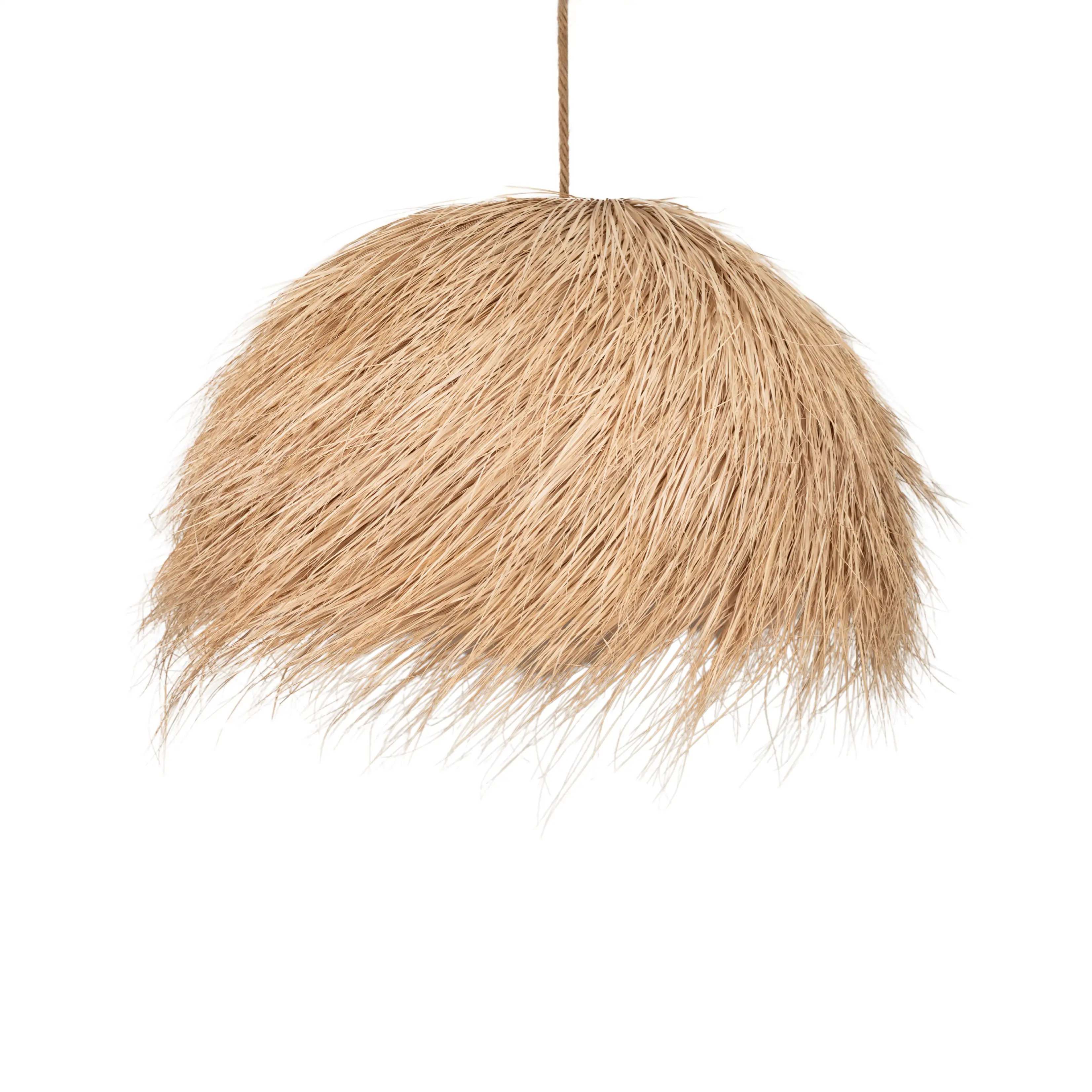 Natural fiber roof lamp - Image 5