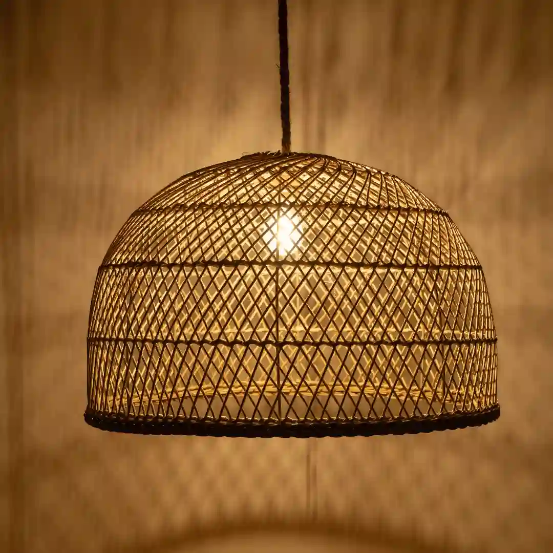 Ratán lamp