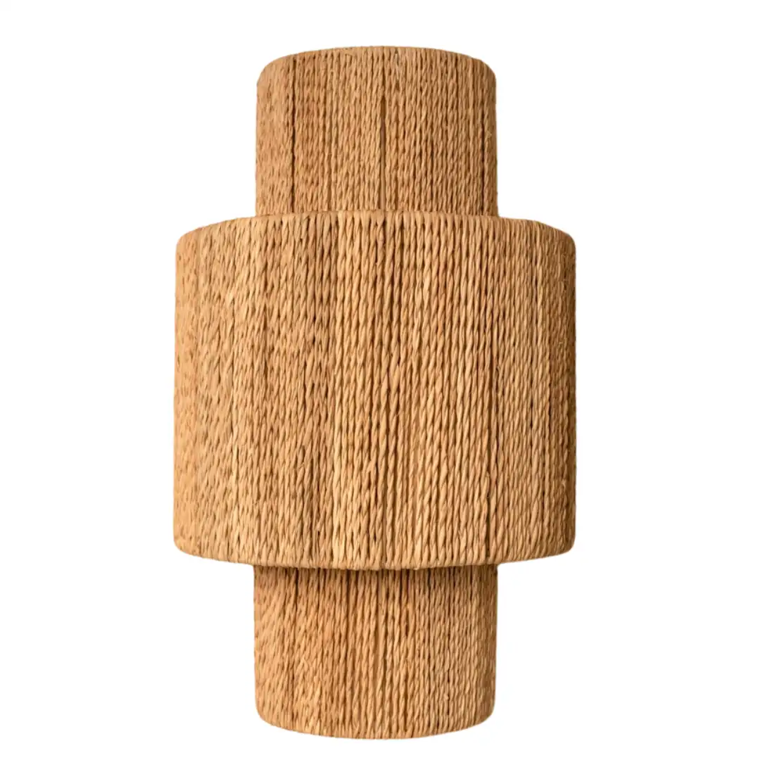 Aplique de fibras naturales - Imagen 3