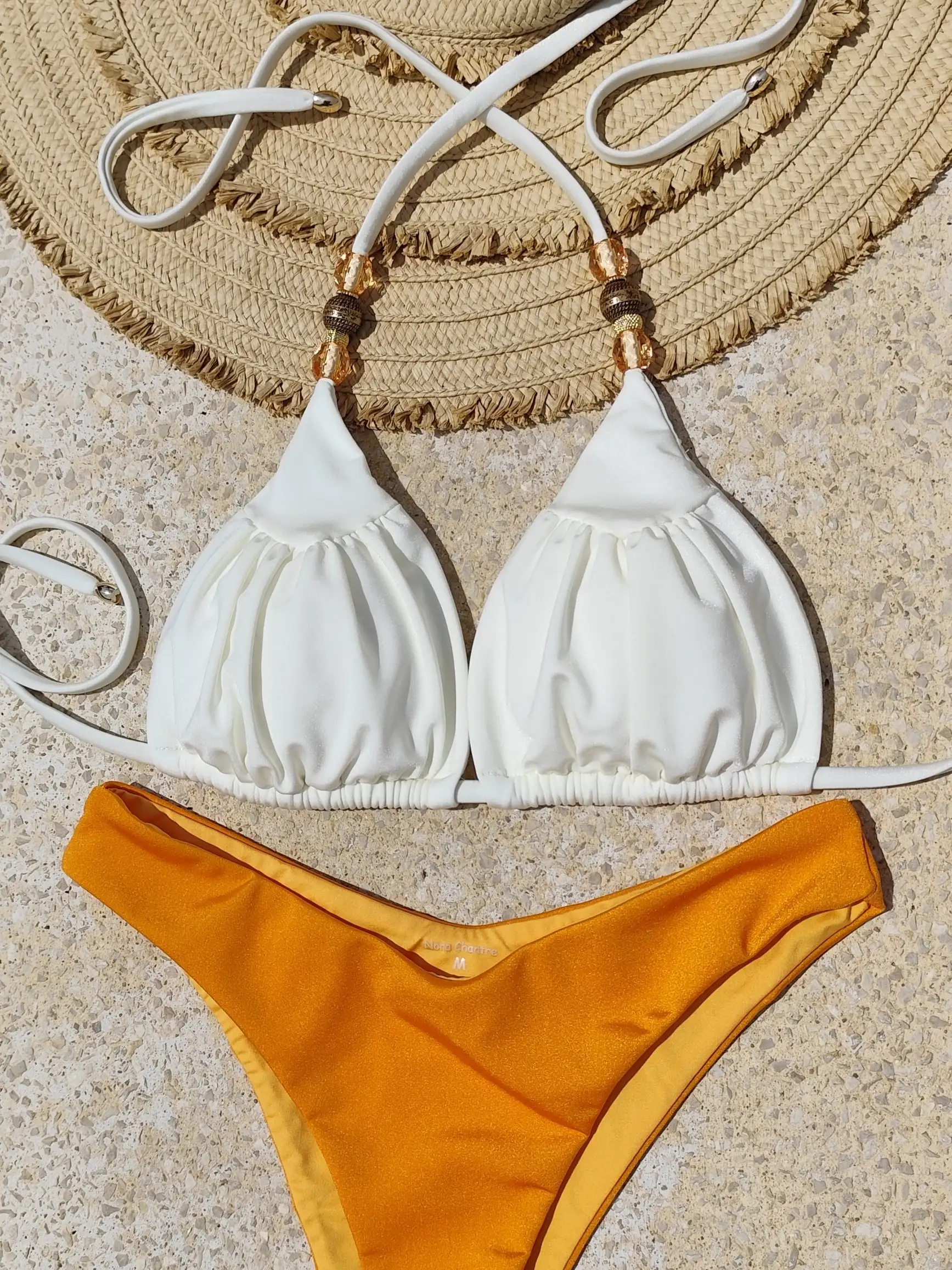 NC-0025 TOP Elsa perla 🧡💚 - Imagen 4