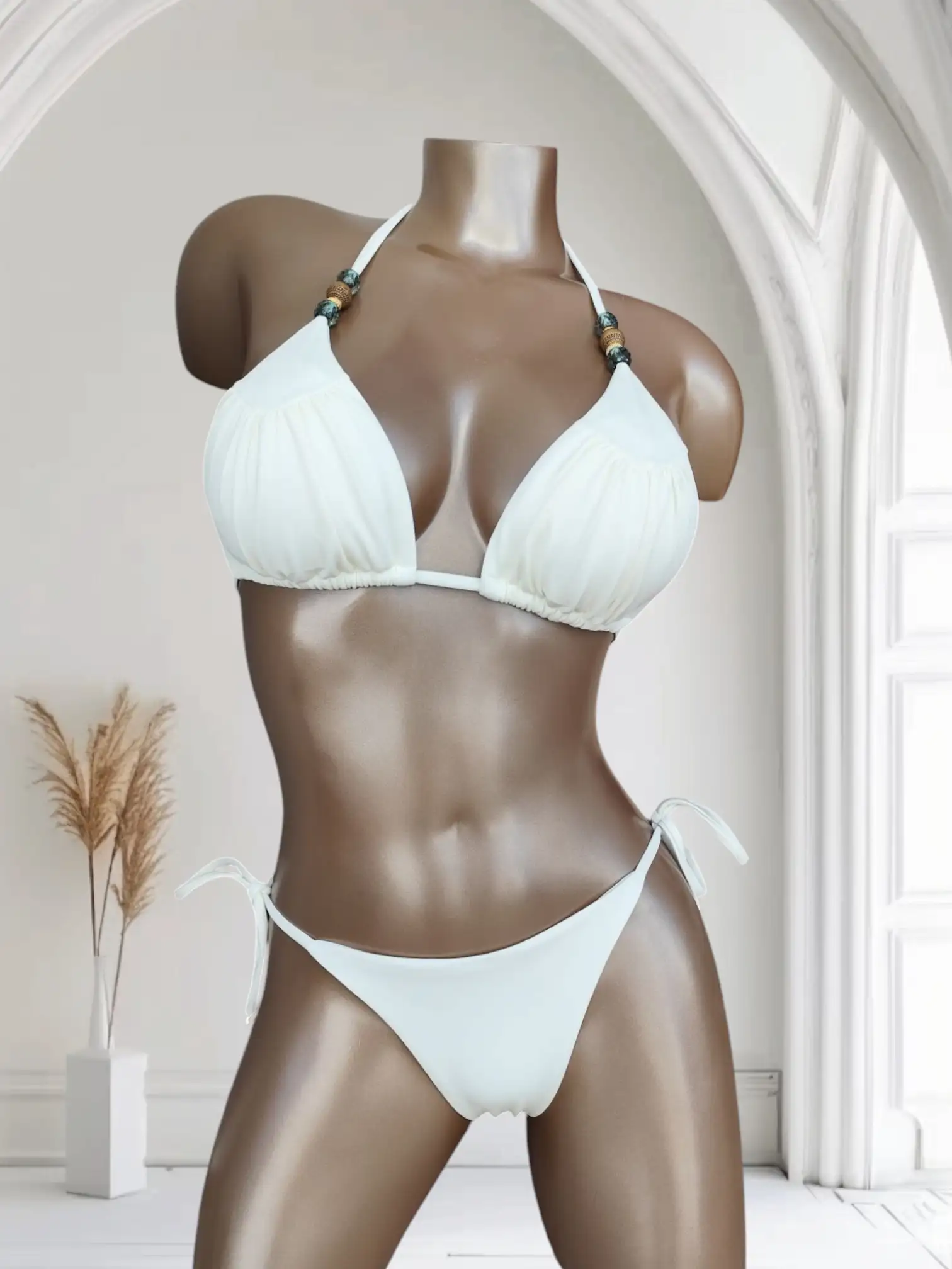 NC-0025 TOP Elsa perla 🧡💚 - Imagen 8