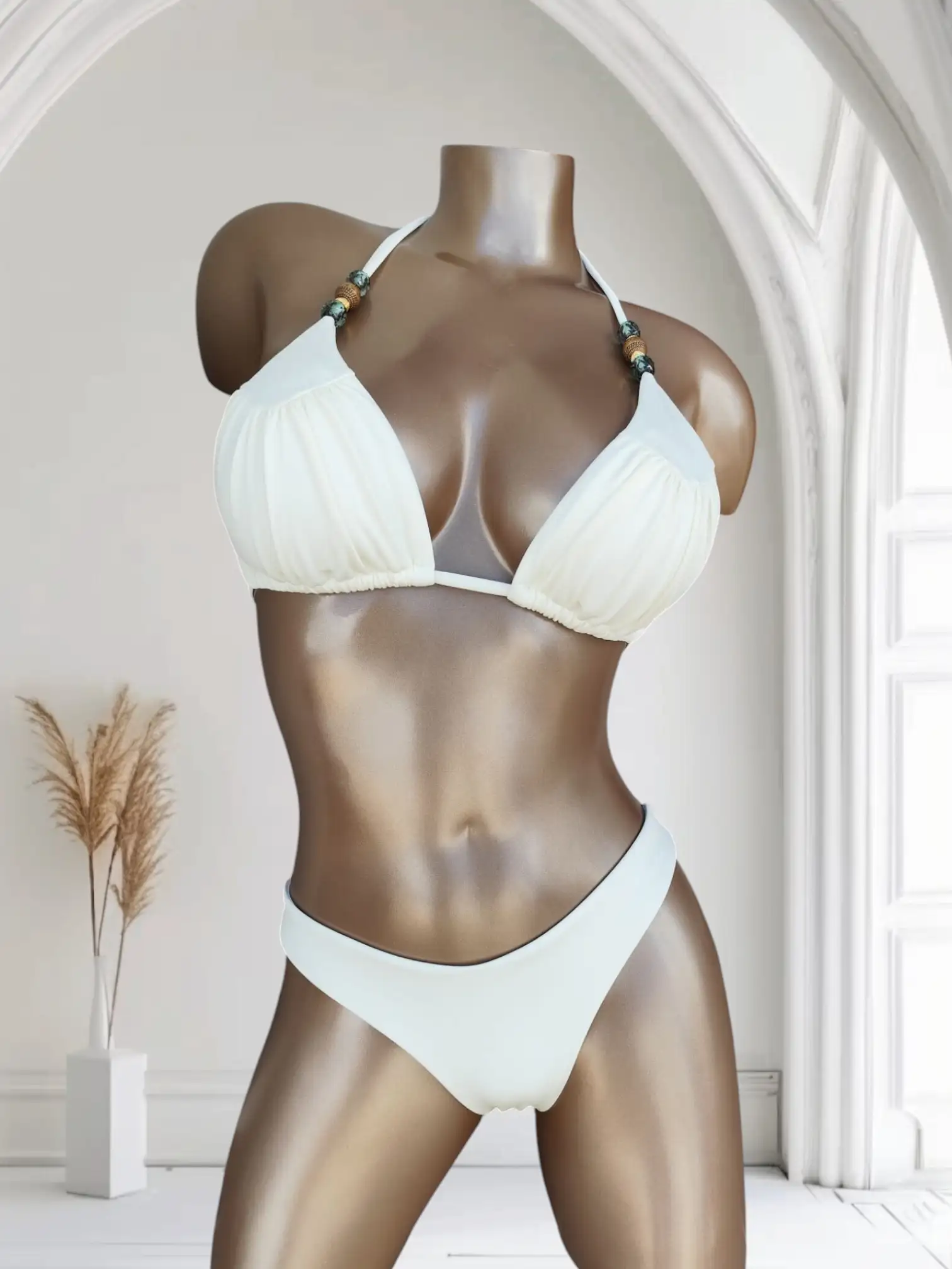 NC-0025 TOP Elsa perla 🧡💚 - Imagen 9
