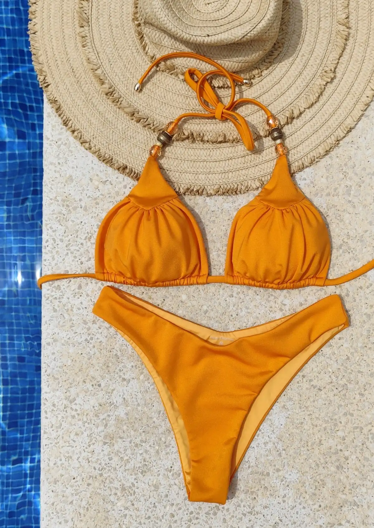 NC-0027 TOP Elsa naranja - Imagen 2