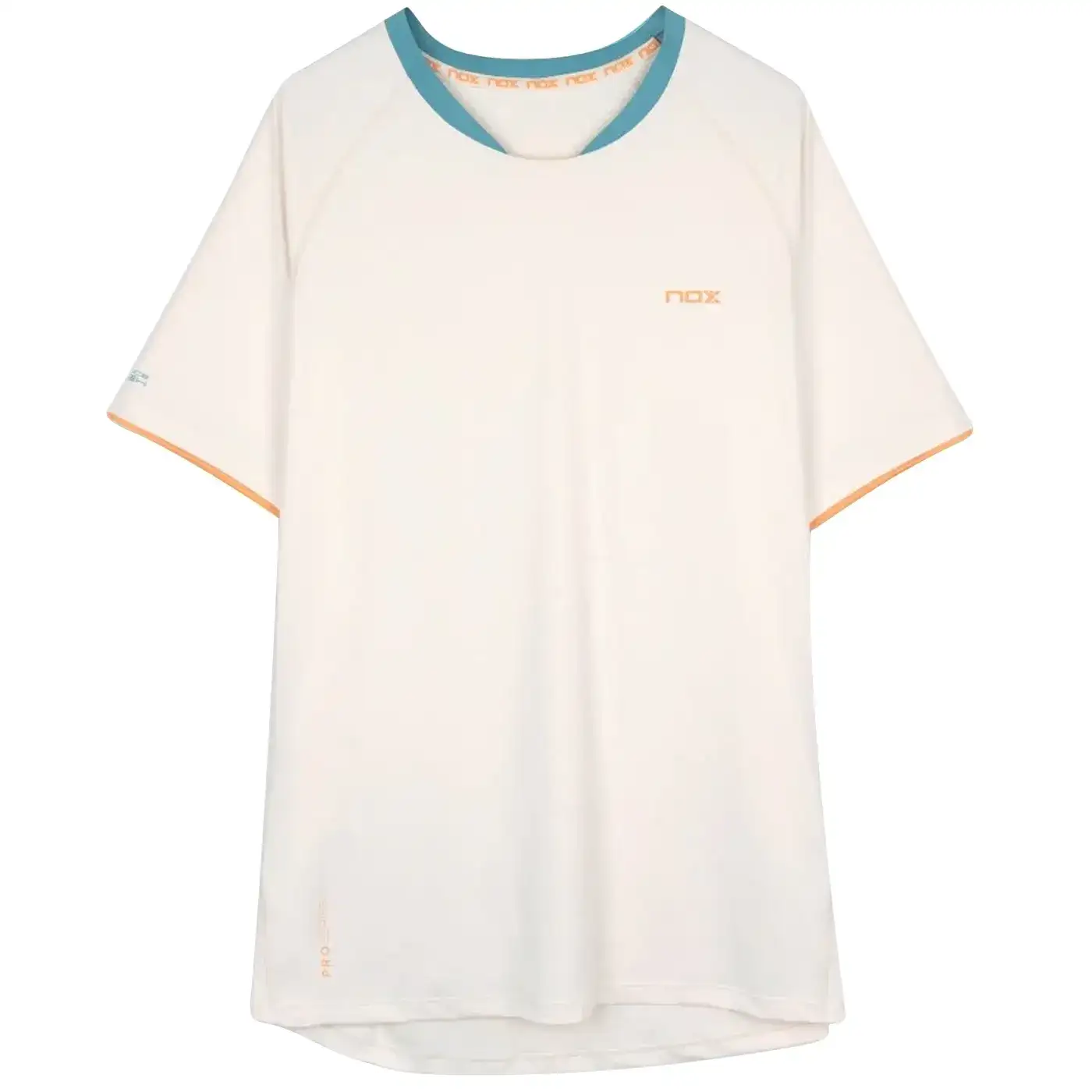 Camiseta Nox Pro Padel Vanilla