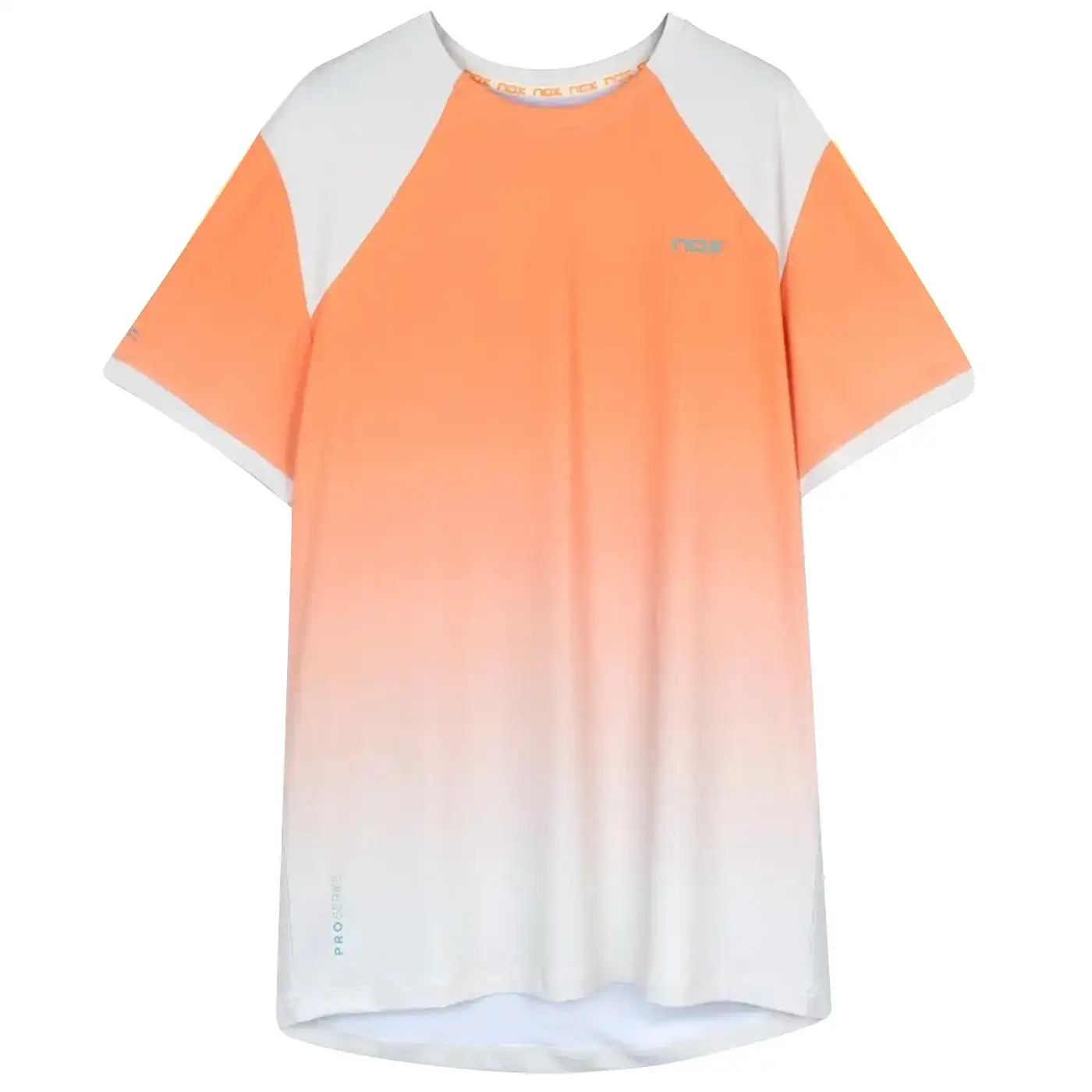 Camiseta Nox Pro Padel Mock Orange
