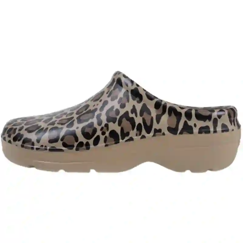 Zuecos para casa y jardín Leopardo Isotoner
