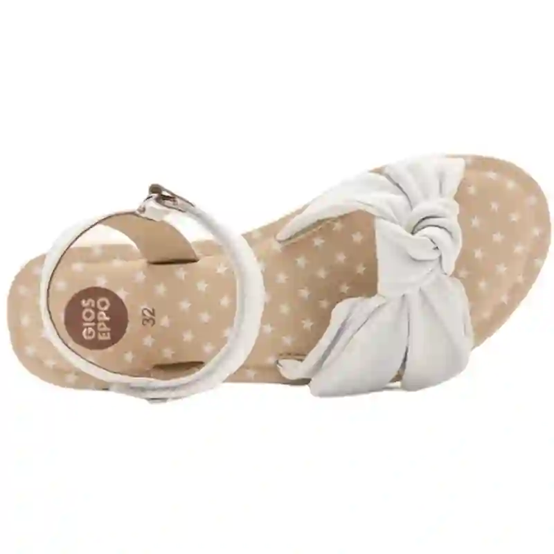 Sandalia Lazo Piel Velcro Wareham Gioseppo