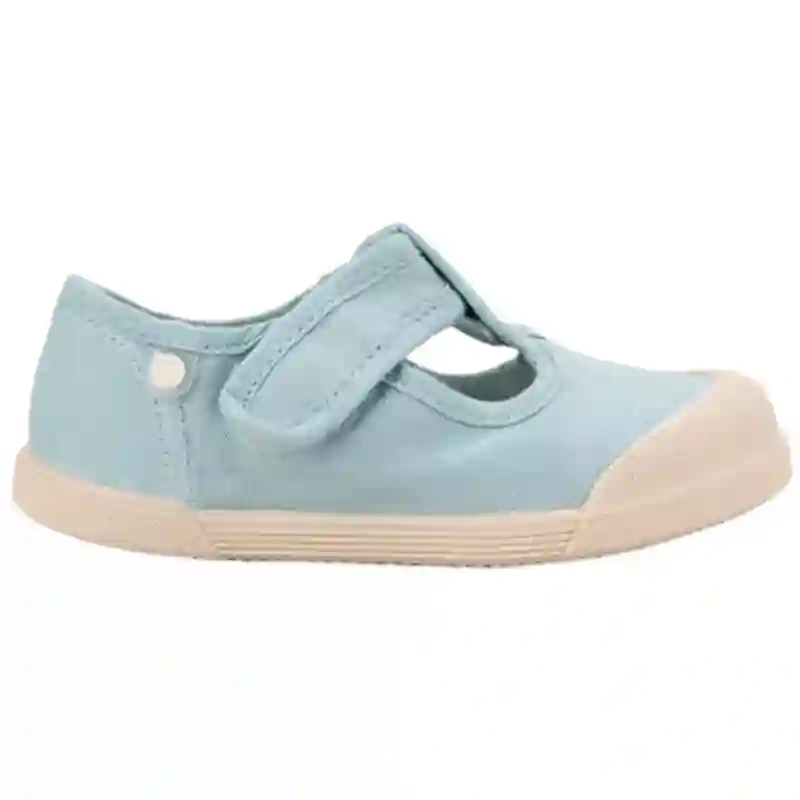 Sandalias Barefoot Pepito Lona Velcro IGOR