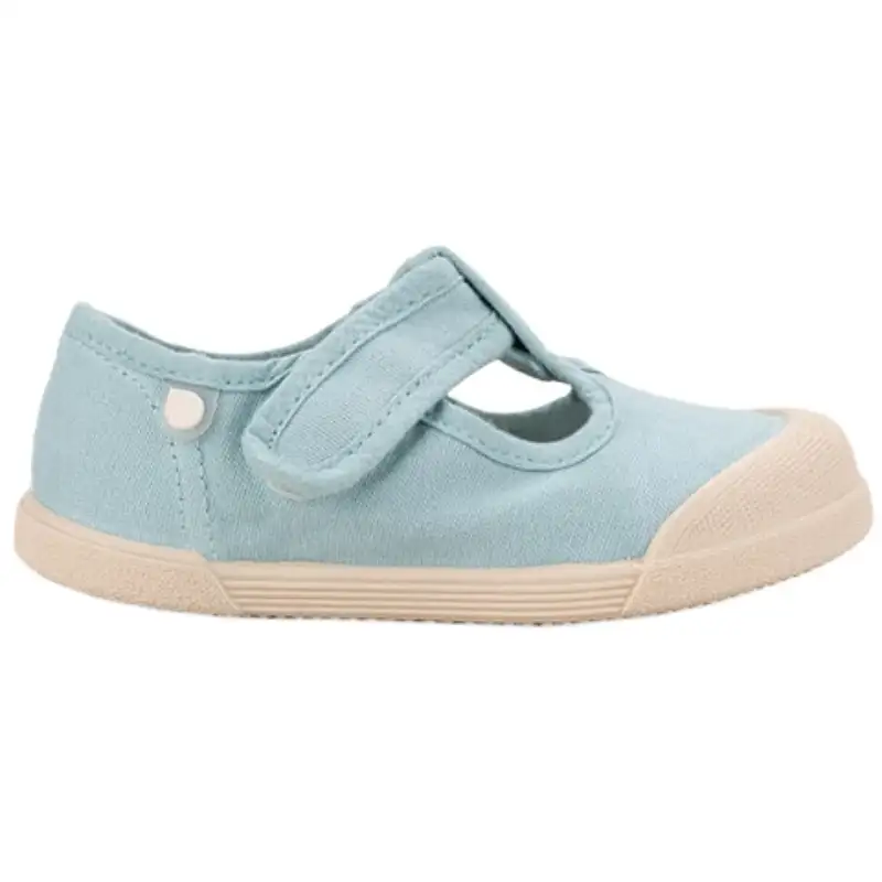 Sandalias Barefoot Pepito Lona Velcro IGOR