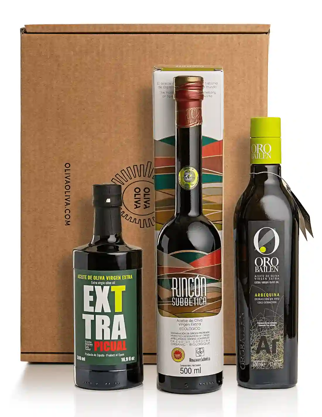 3 Medallas de Oro Nueva York 2019 - Caja regalo 3x500 ml.