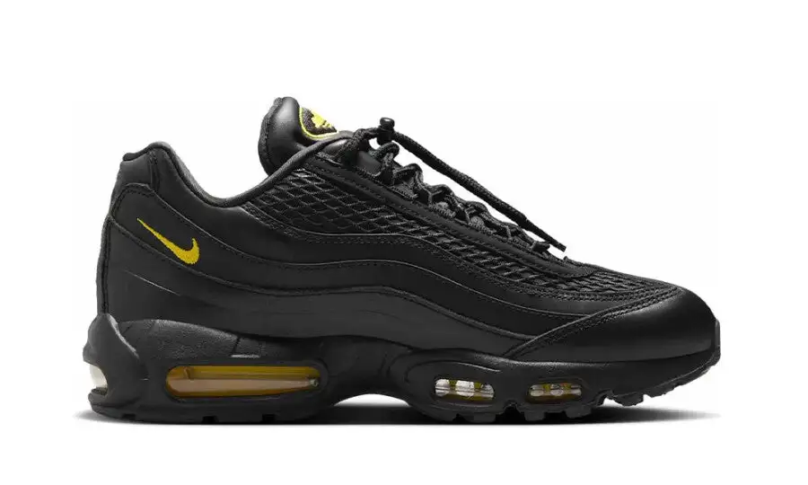 Nike Air Max 95 Corteiz Honey Black - Imagen 2