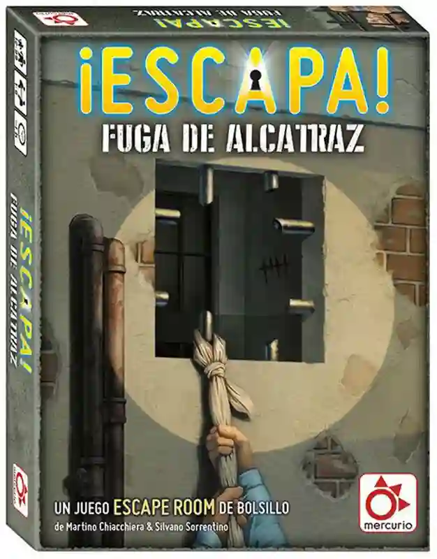 ¡Escapa! Fuga de Alcatraz