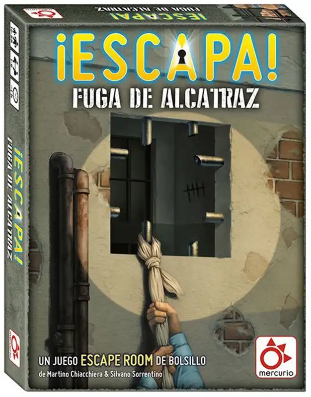 ¡Escapa! Fuga de Alcatraz