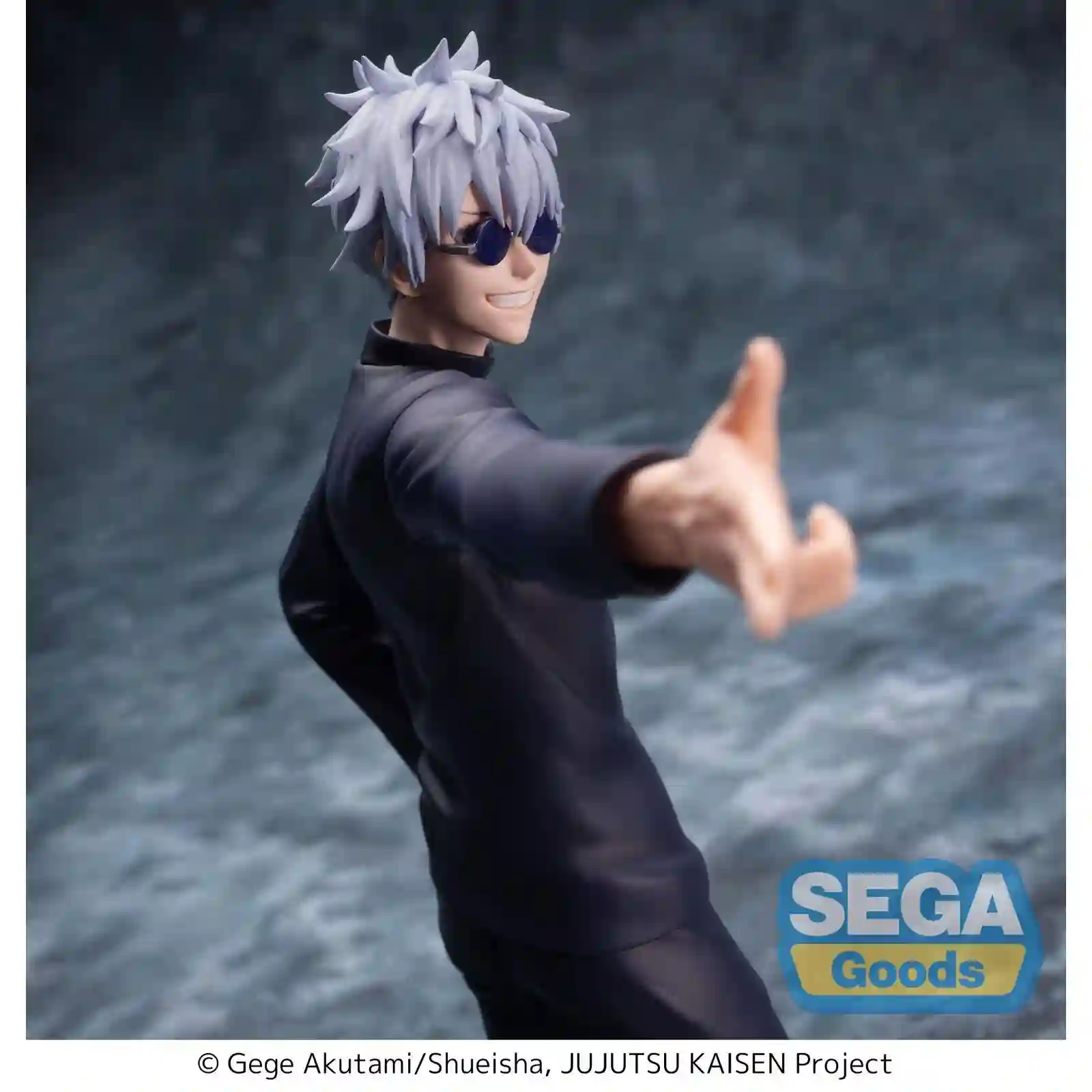 Figura Satoru Gojo. Jujutsu Kaisen. Luminasta Sega