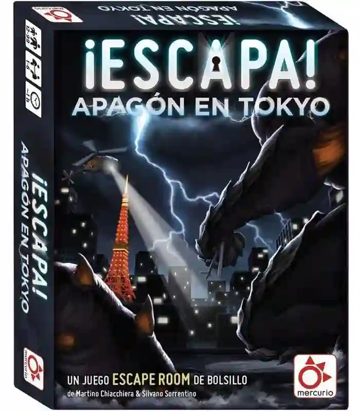 ¡Escapa! Apagón en Tokyo