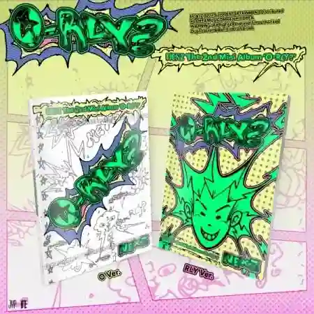 Pre-Order NEXZ - O-RLY? (2th Mini Album) + Photocard Official