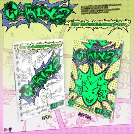 Pre-Order NEXZ - O-RLY? (2th Mini Album) + Photocard Official