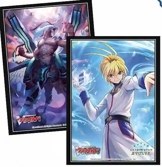 Fundas Shadowverse x Vanguard. Leon Souryu y Blue Storm Dragon Maelstrom