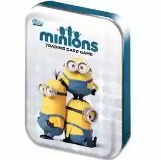 Minions cartas - Lata Pequeña