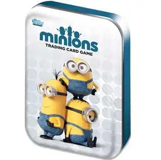 Minions letters - small can