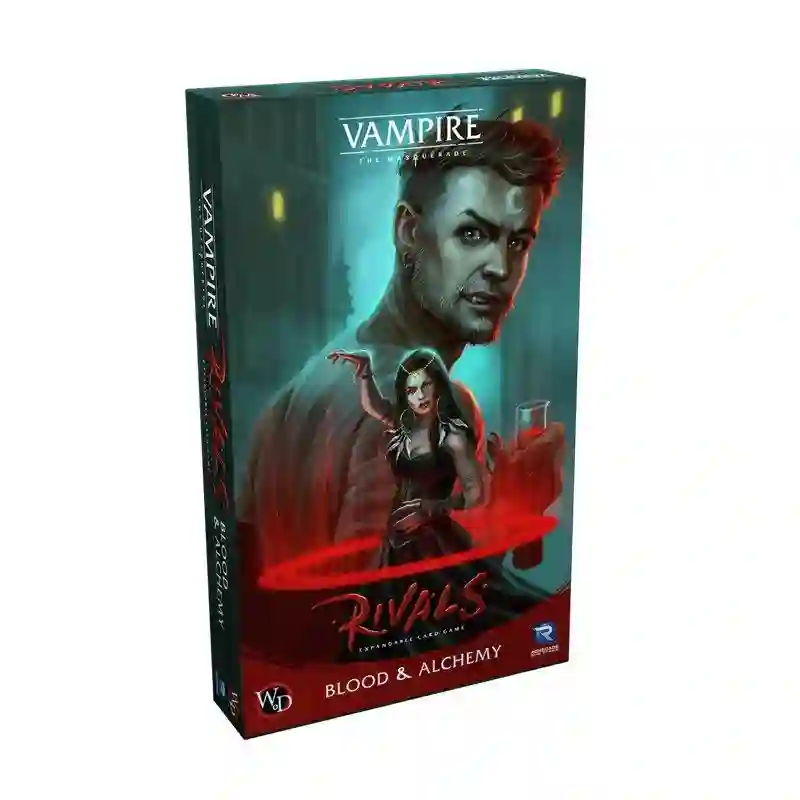 Vampire: The Masquerade - Rivals: Blood and Alchemy (English)
