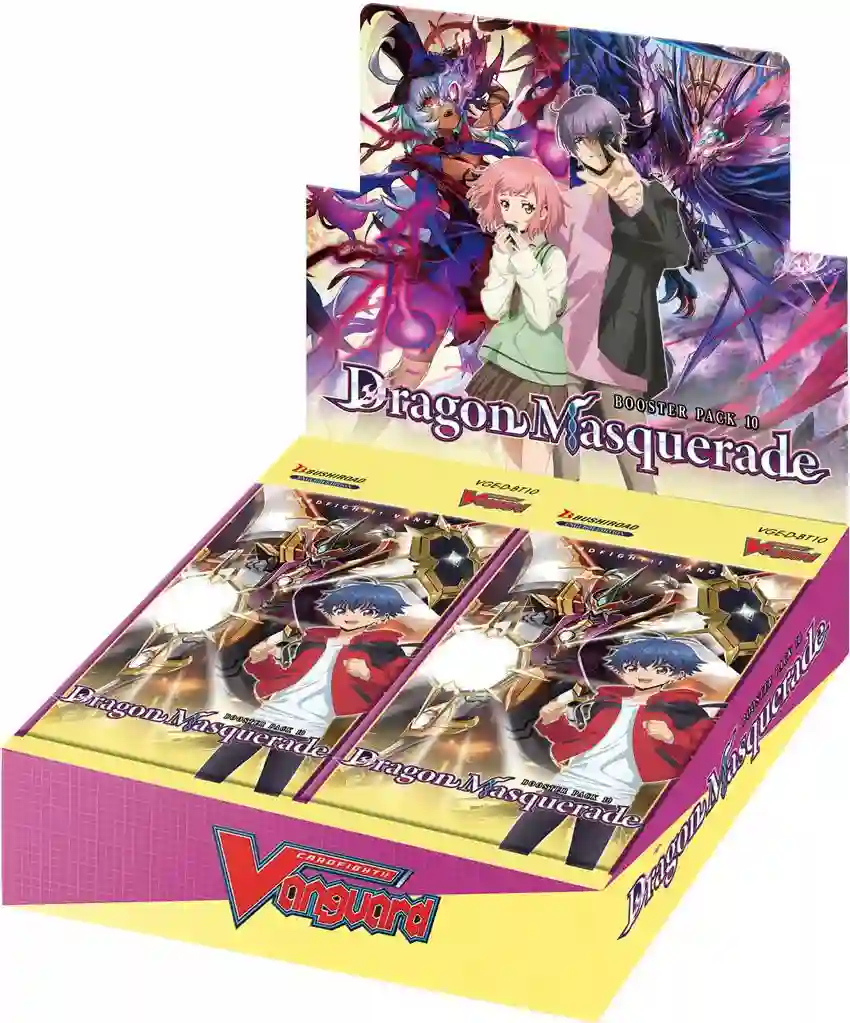 Dragon Masquerade BT10 Caja de Sobres (16)