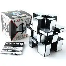 Mirror Plateado 3x3x3 SengSo