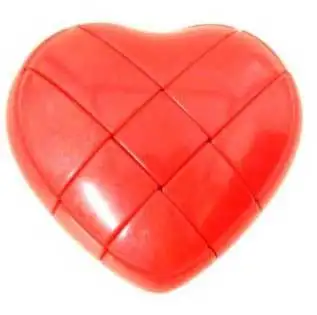 YongJun Cubo Corazón Rojo 3x3x3