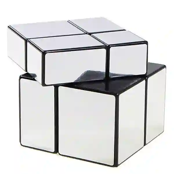 Mirror 2x2x2 Plateado ShengShou