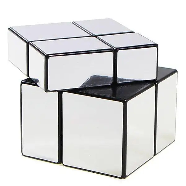 Mirror 2x2x2 Plateado ShengShou