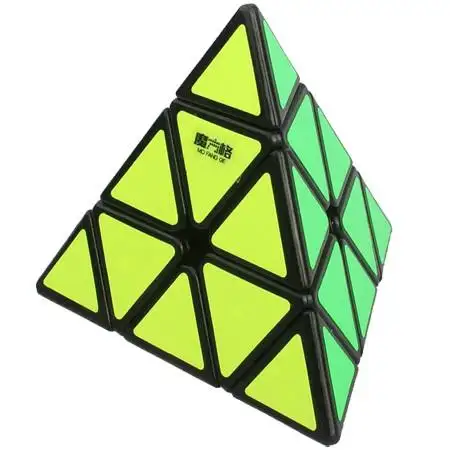 Pyraminx Black Body QiYi
