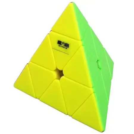 Pyraminx Stickerless Qiyi QiMing