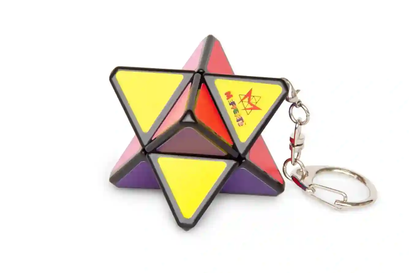 LLavero Cubo Mini Pyrastar Mefferts