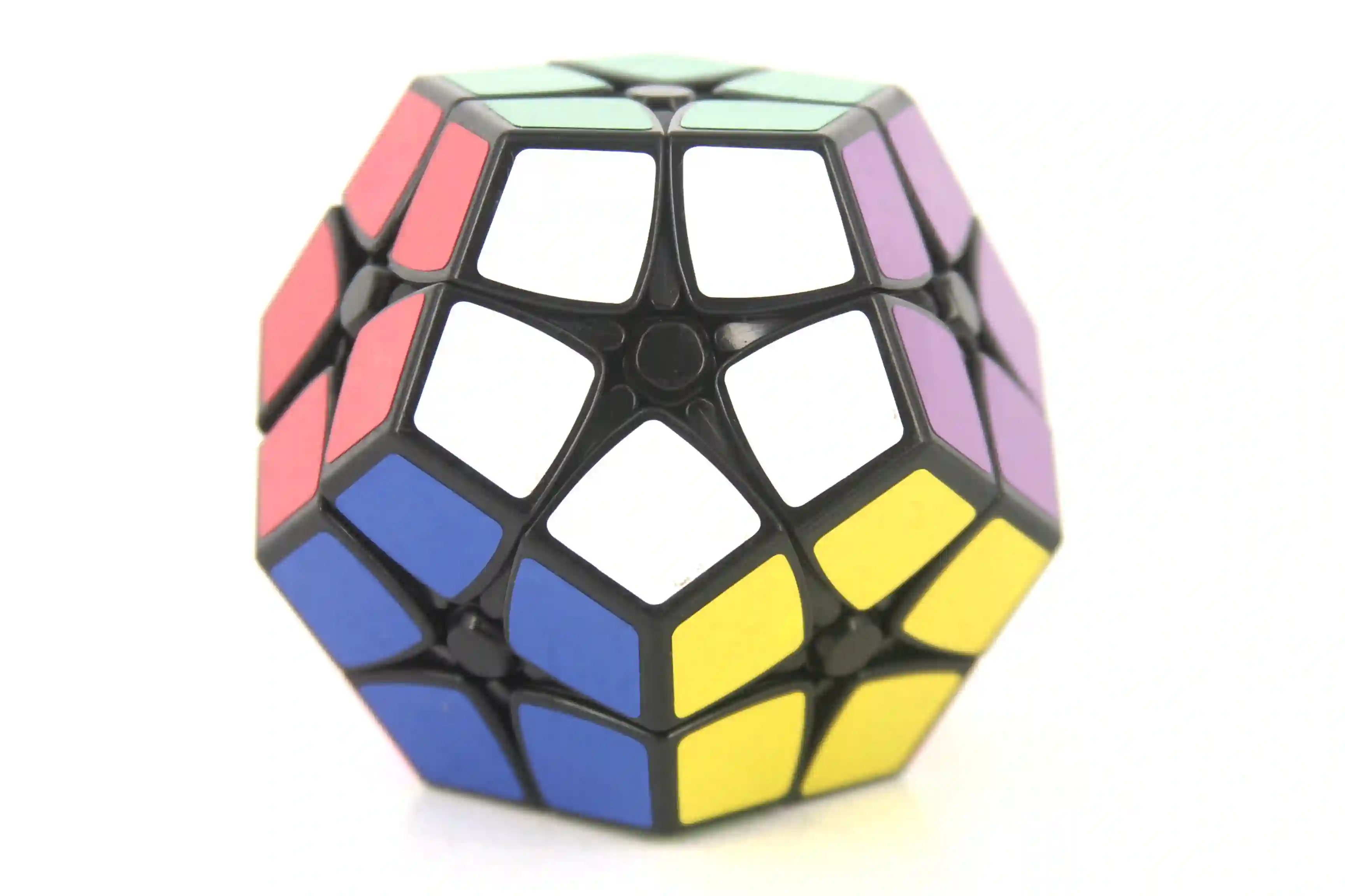 Megaminx 2x2x2 Black Body SengSo