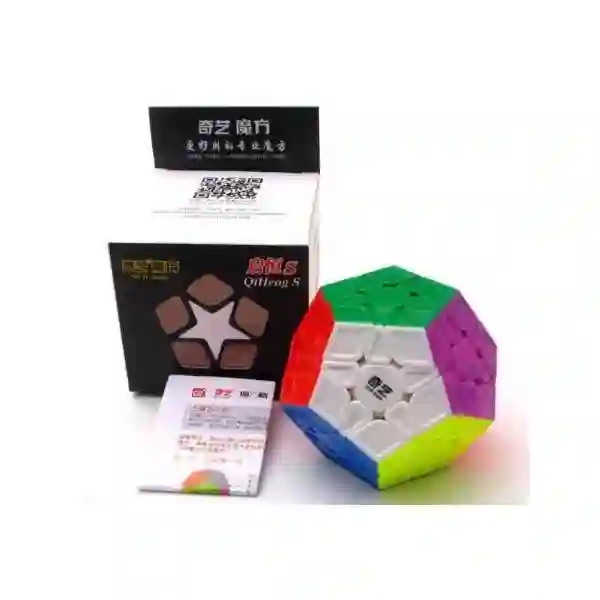 Megaminx 3x3x3 Stickerless QiYi