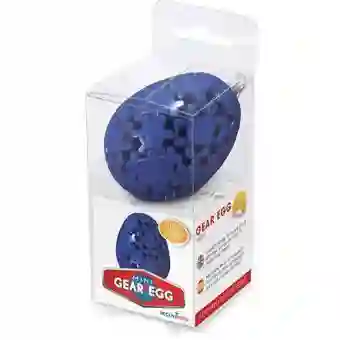 Mini Gear Egg Cube Keychain
